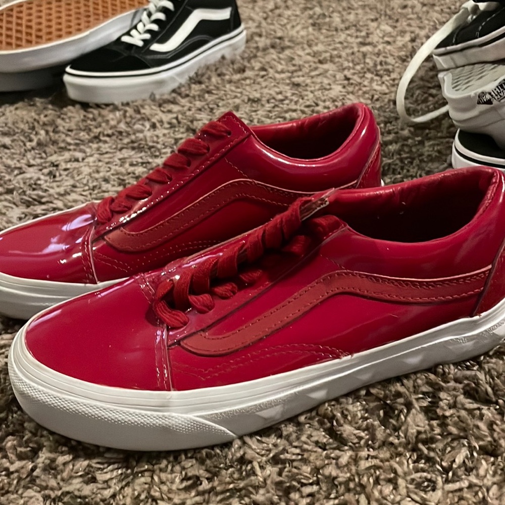 Old Skool Vans with Studded Sidewalls